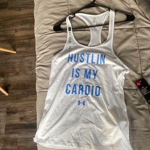 Brand New Under Armour Graphic Tank
